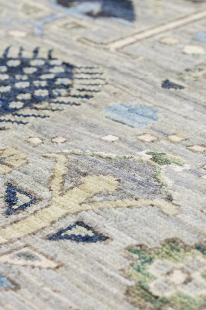 Bakshaish Willow Handwoven Tribal Rug, J81348