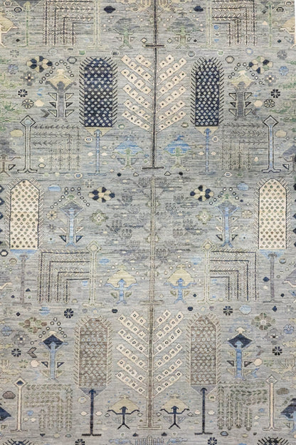 Bakshaish Willow Handwoven Tribal Rug, J81348