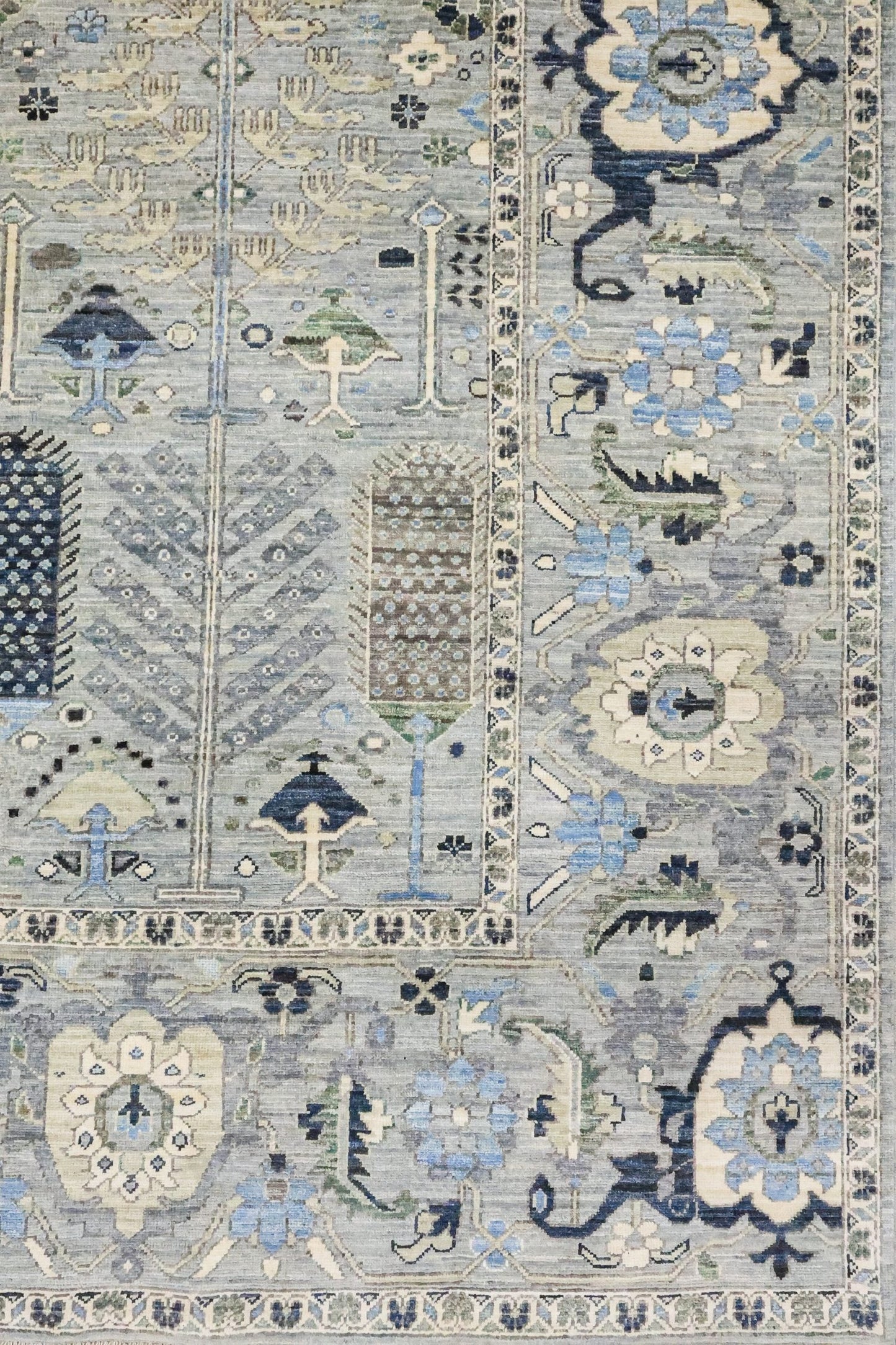Bakshaish Willow Handwoven Tribal Rug, J81348