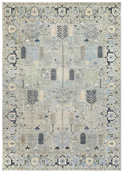 Bakshaish Willow Handwoven Tribal Rug