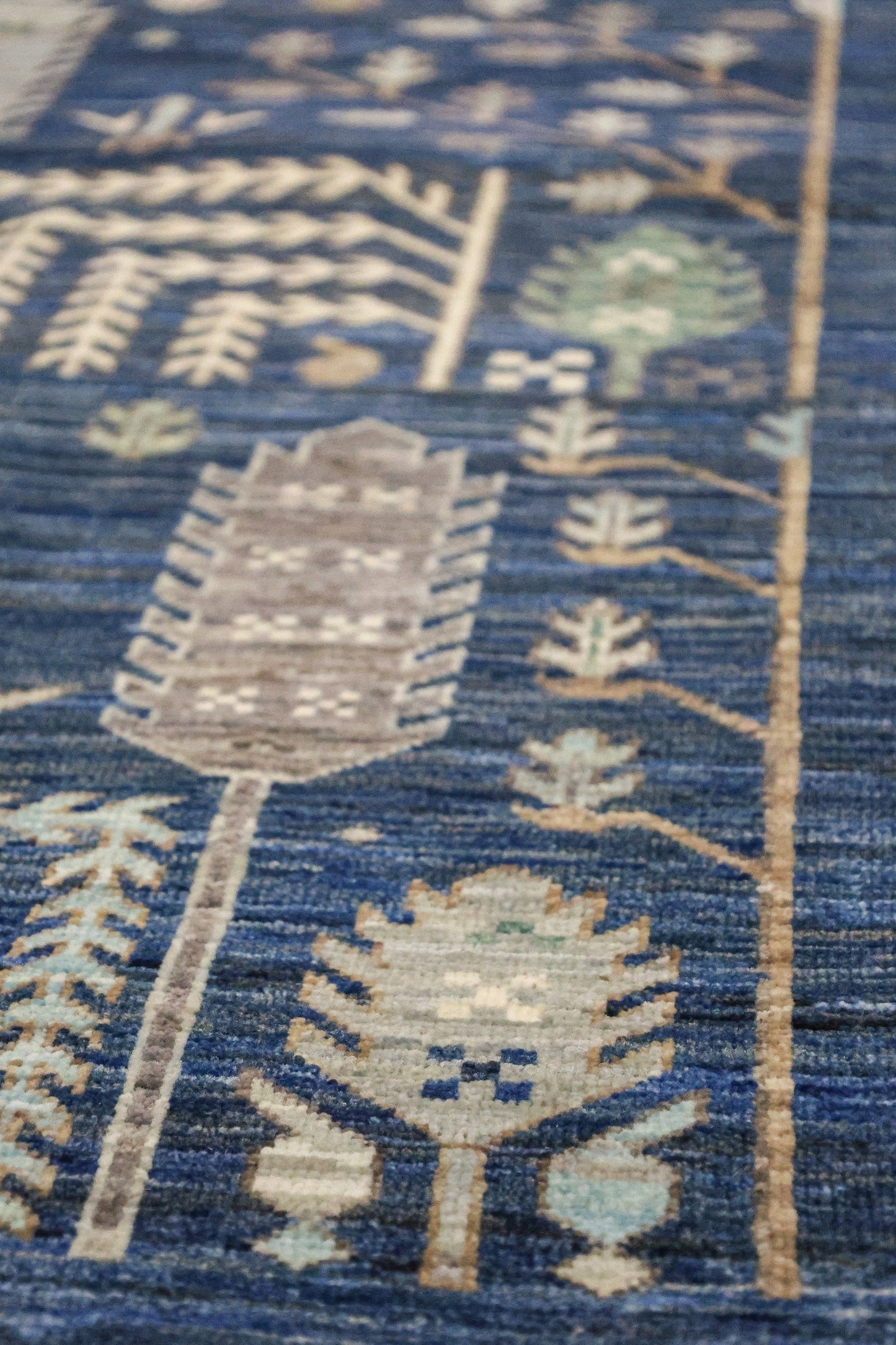 Bakshaish Willow Handwoven Tribal Rug, J81362