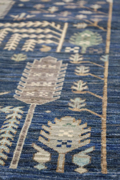 Bakshaish Willow Handwoven Tribal Rug, J81362
