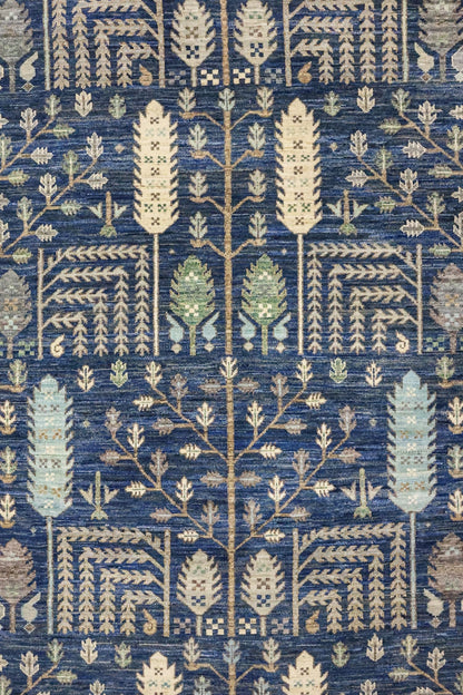Bakshaish Willow Handwoven Tribal Rug, J81362