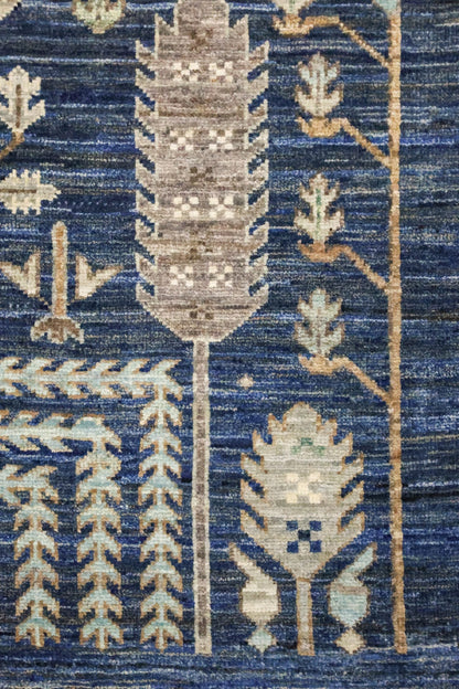 Bakshaish Willow Handwoven Tribal Rug, J81362