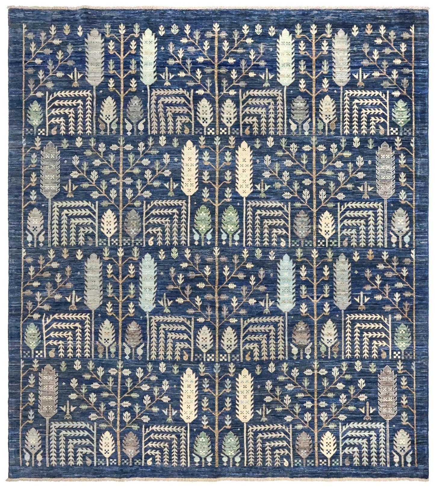 Bakshaish Willow Handwoven Tribal Rug