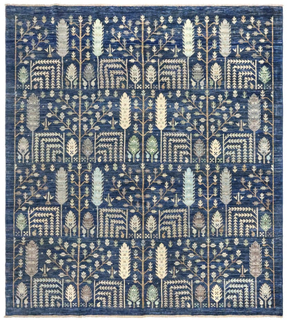 Bakshaish Willow Handwoven Tribal Rug