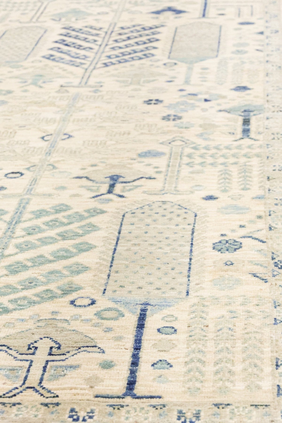 Bakshaish Willow Handwoven Tribal Rug, J81363