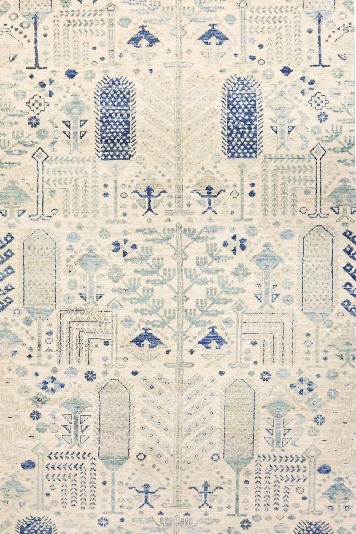 Bakshaish Willow Handwoven Tribal Rug, J81363