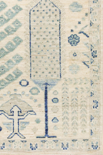 Bakshaish Willow Handwoven Tribal Rug, J81363