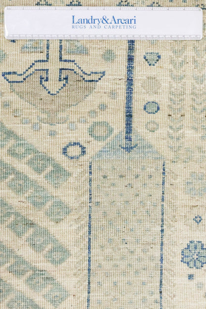 Bakshaish Willow Handwoven Tribal Rug, J81363