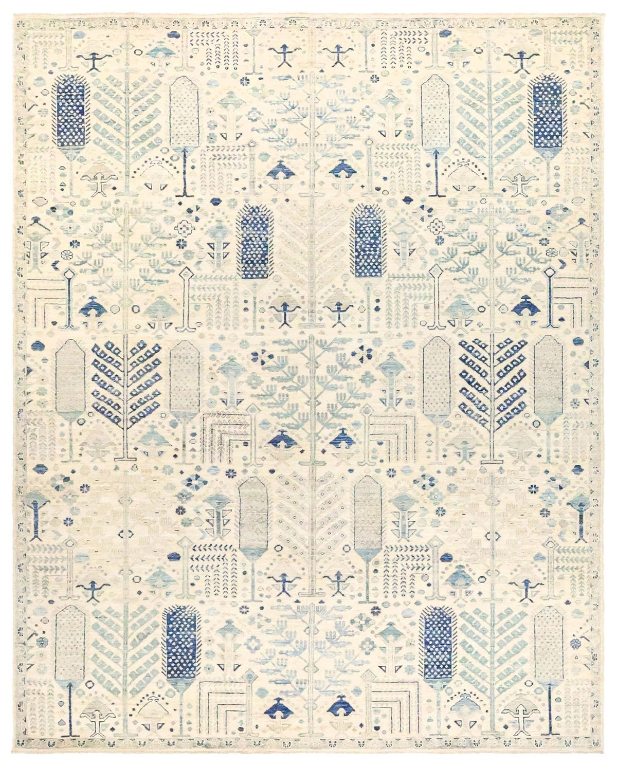 Bakshaish Willow Handwoven Tribal Rug