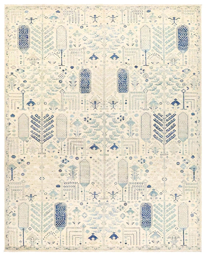 Bakshaish Willow Handwoven Tribal Rug