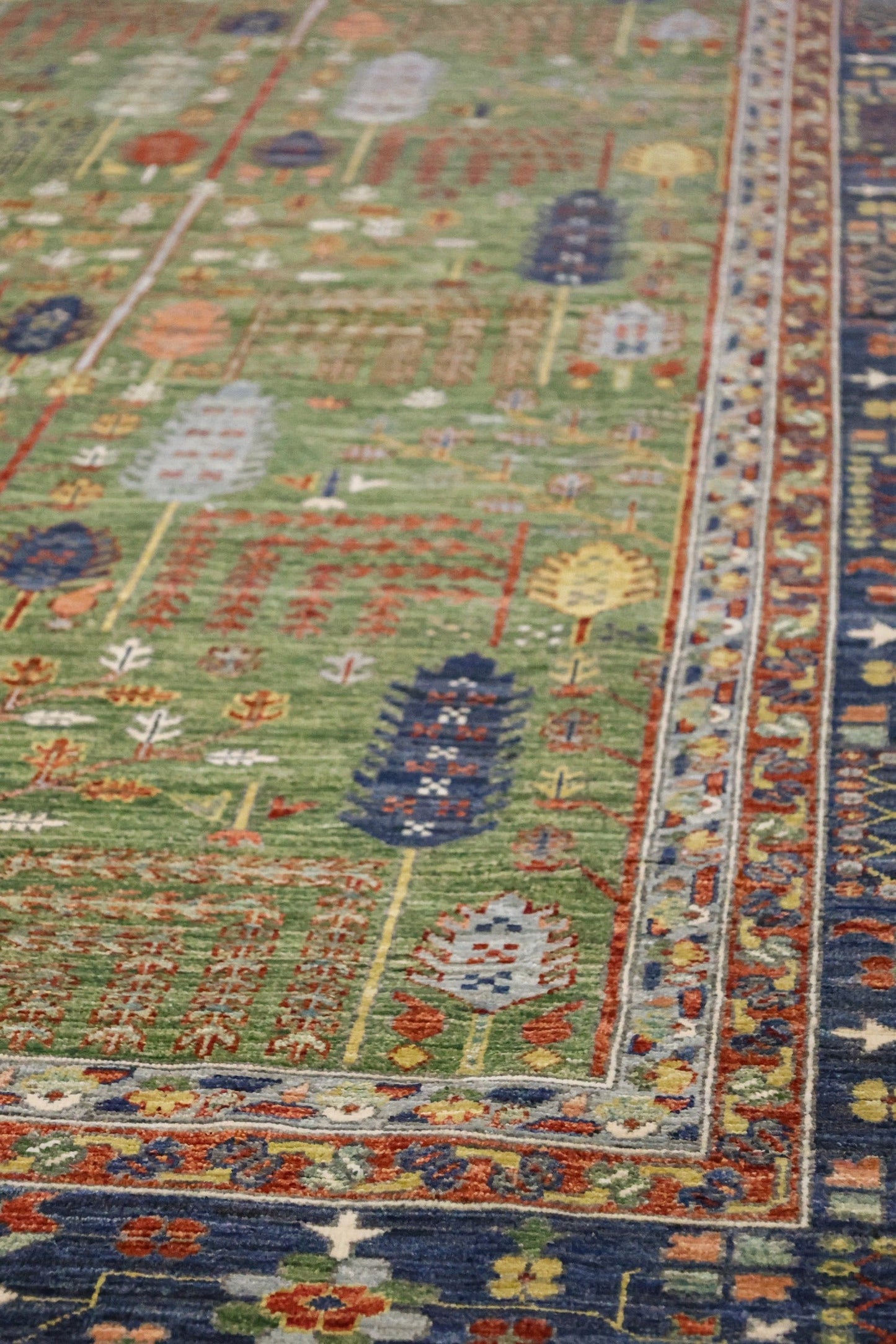 Bakshaish Willow Handwoven Tribal Rug, J81364