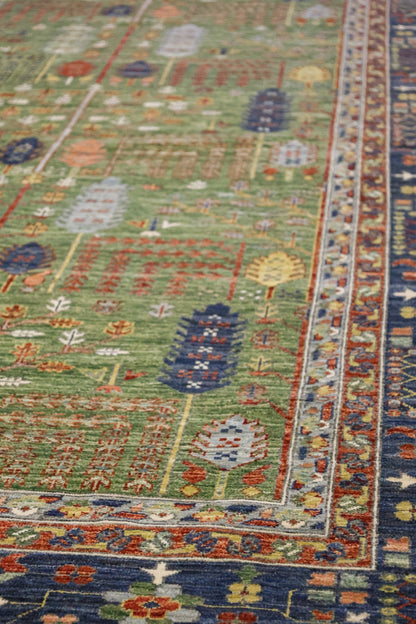 Bakshaish Willow Handwoven Tribal Rug, J81364