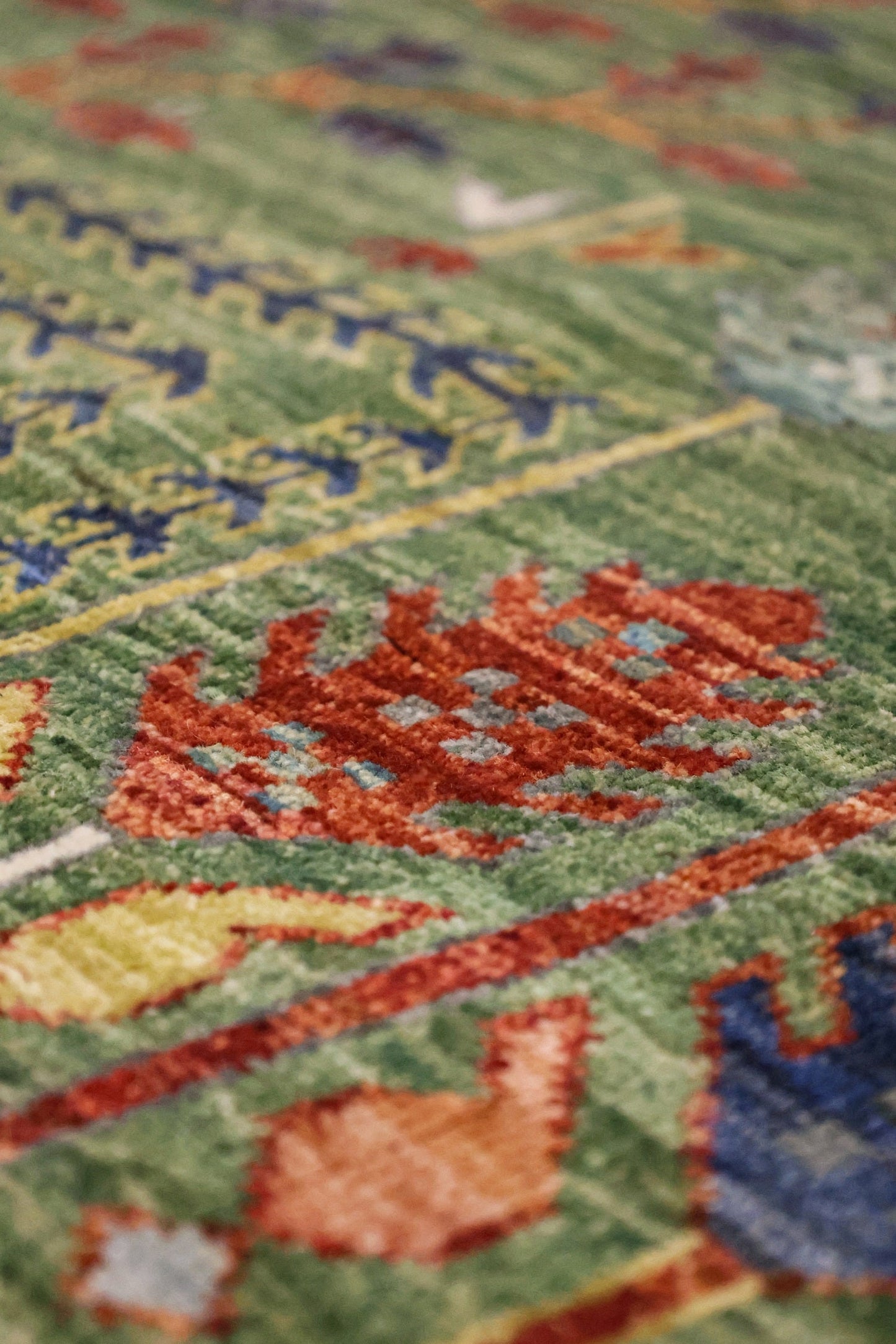 Bakshaish Willow Handwoven Tribal Rug, J81364