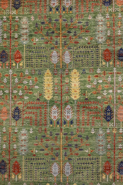 Bakshaish Willow Handwoven Tribal Rug, J81364