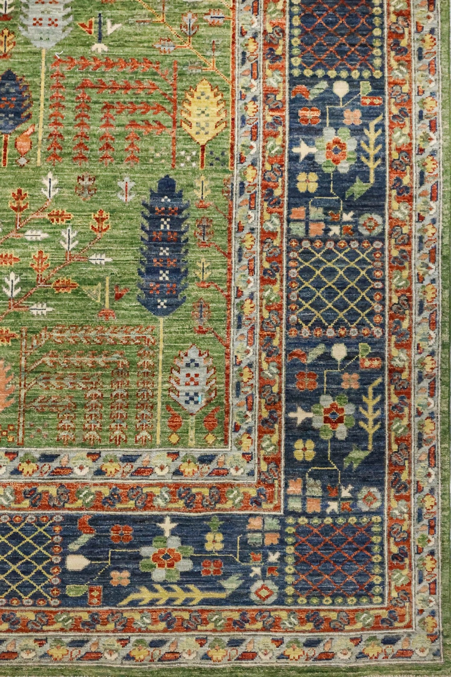 Bakshaish Willow Handwoven Tribal Rug, J81364
