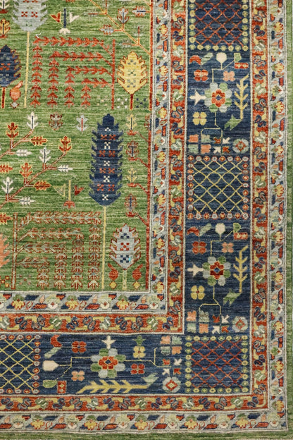 Bakshaish Willow Handwoven Tribal Rug, J81364