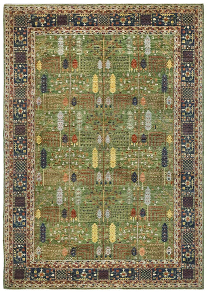Bakshaish Willow Handwoven Tribal Rug