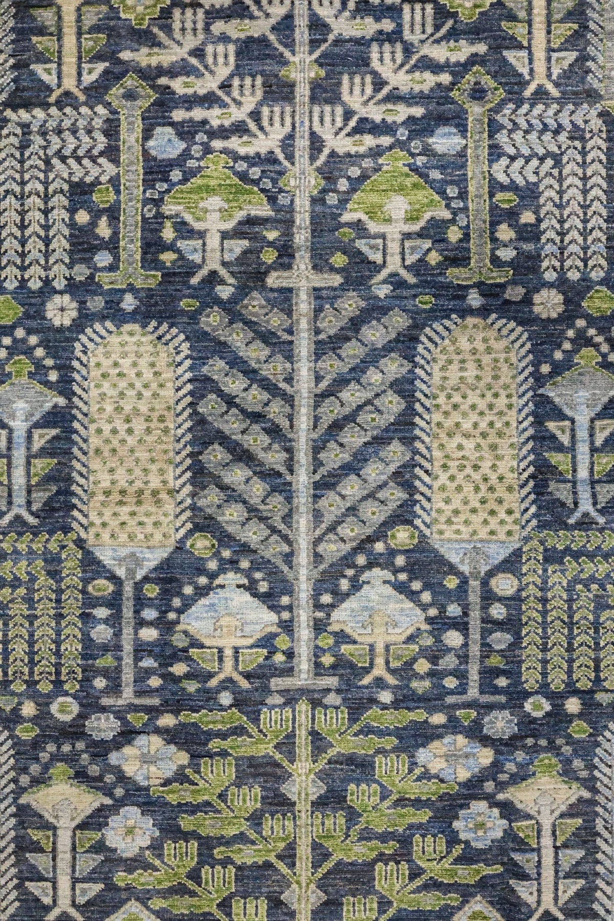Bakshaish Willow Handwoven Tribal Rug, J81376