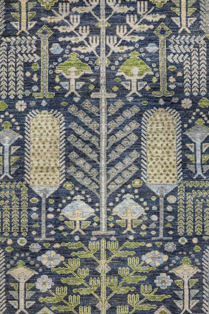 Bakshaish Willow Handwoven Tribal Rug, J81376