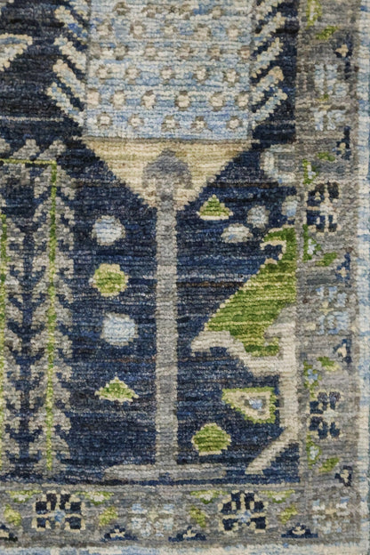 Bakshaish Willow Handwoven Tribal Rug, J81376