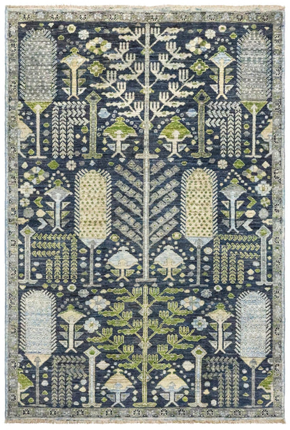 Bakshaish Willow Handwoven Tribal Rug