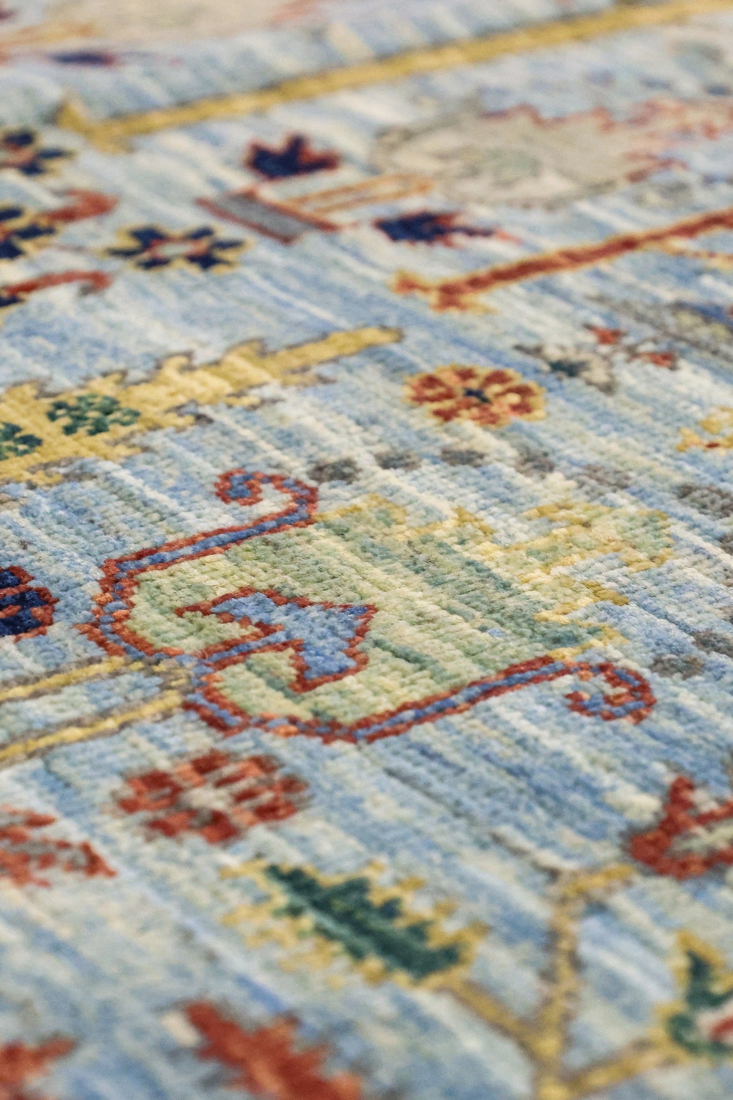 Bakshaish Willow Handwoven Tribal Rug, J81389
