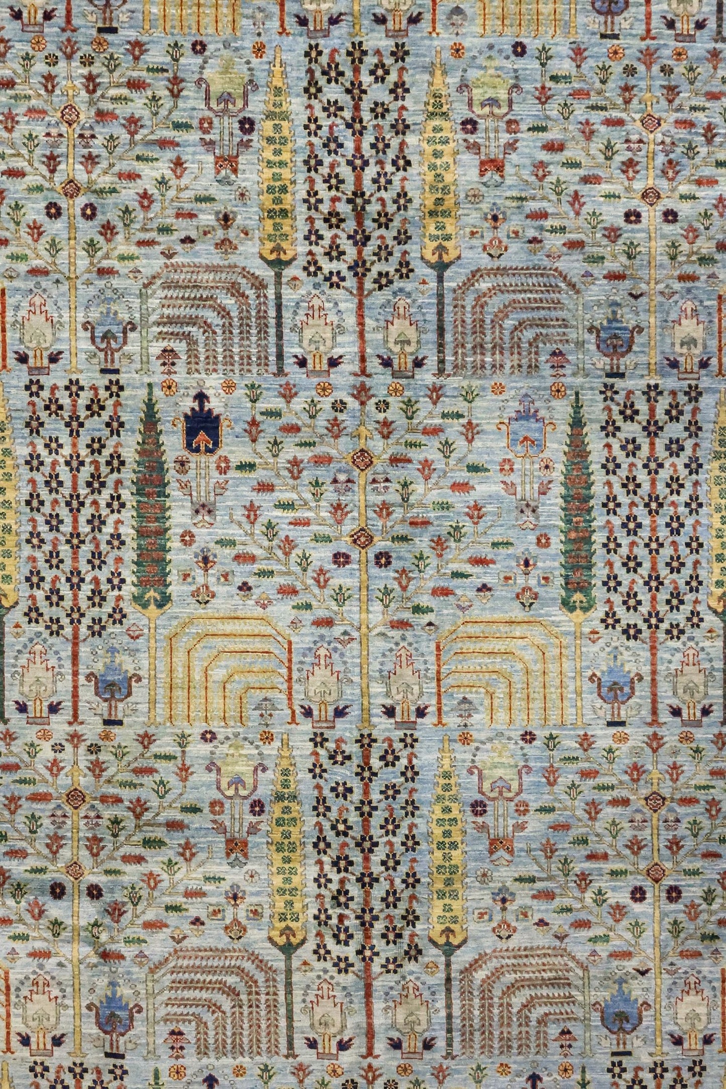 Bakshaish Willow Handwoven Tribal Rug, J81389
