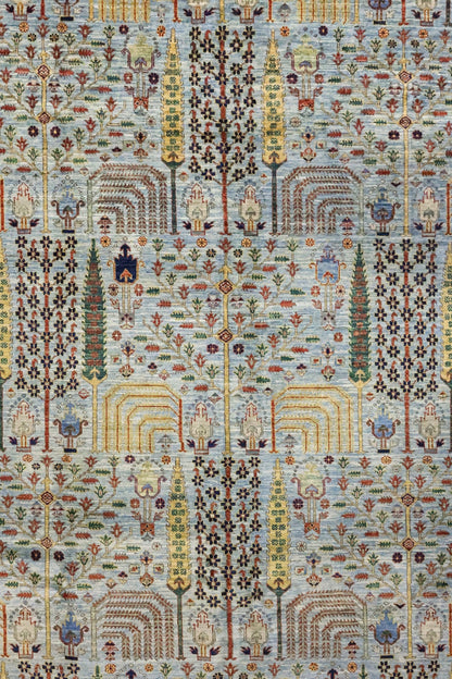 Bakshaish Willow Handwoven Tribal Rug, J81389