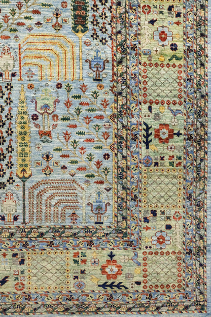 Bakshaish Willow Handwoven Tribal Rug, J81389