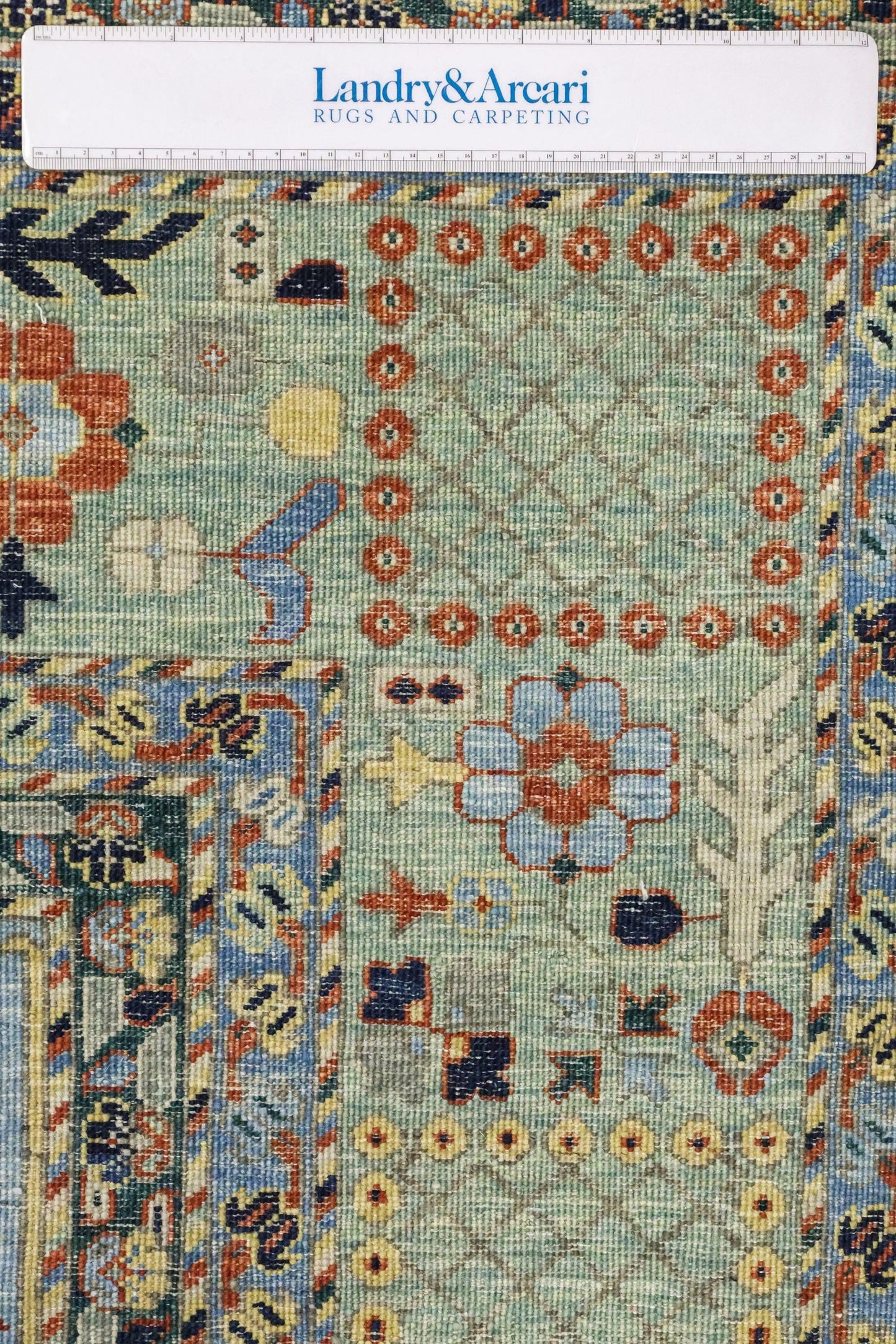 Bakshaish Willow Handwoven Tribal Rug, J81389