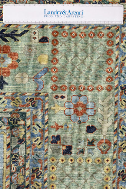 Bakshaish Willow Handwoven Tribal Rug, J81389