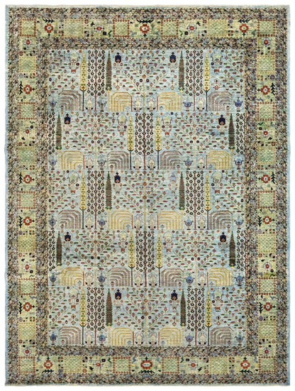 Bakshaish Willow Handwoven Tribal Rug