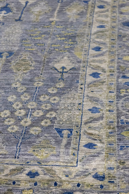 Bakshaish Willow Handwoven Tribal Rug, J86023