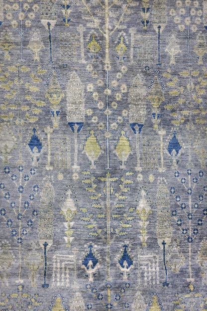 Bakshaish Willow Handwoven Tribal Rug, J86023