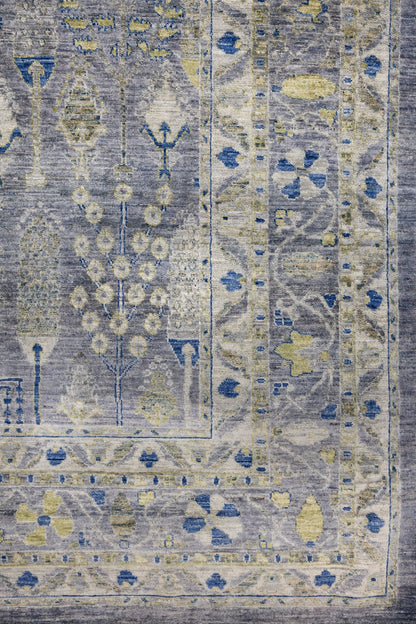 Bakshaish Willow Handwoven Tribal Rug, J86023