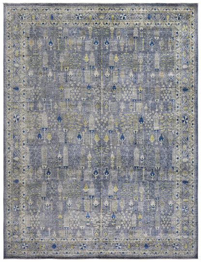 Bakshaish Willow Handwoven Tribal Rug