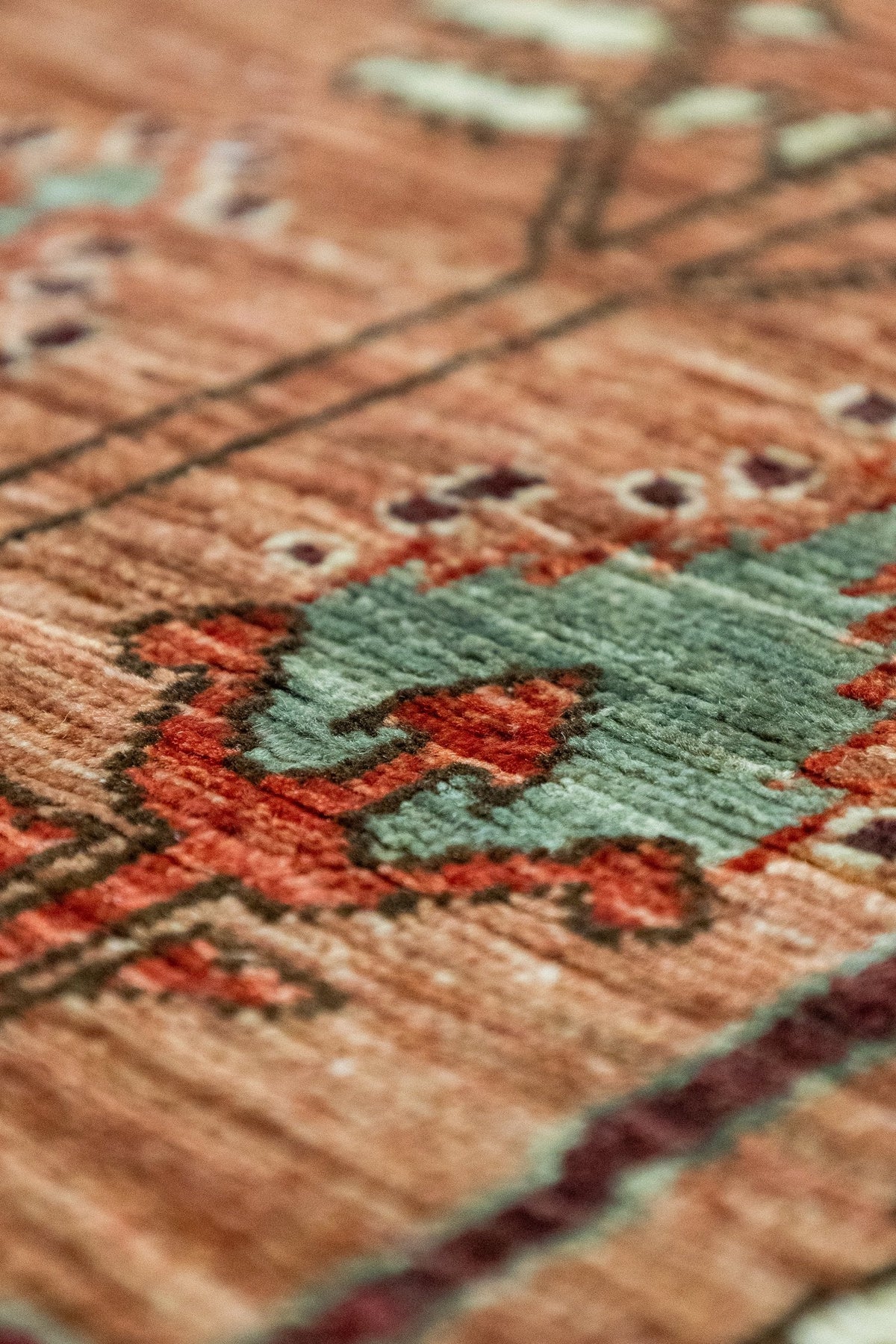 Bakshaish Willow Handwoven Tribal Rug, J86063