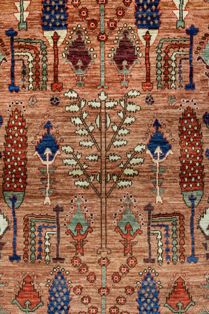 Bakshaish Willow Handwoven Tribal Rug, J86063