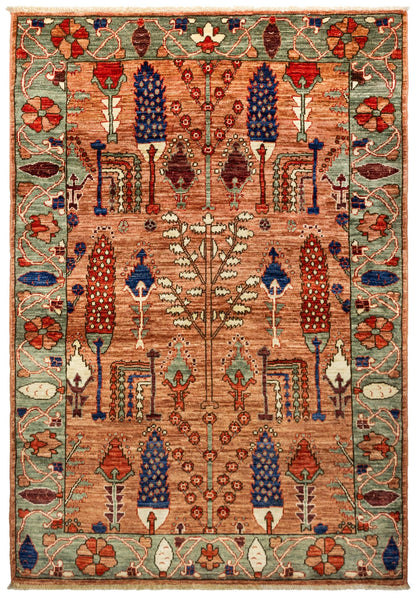 Bakshaish Willow Handwoven Tribal Rug
