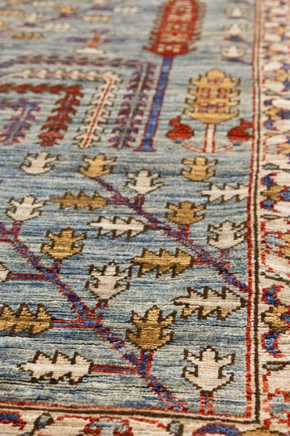 Bakshaish Willow Handwoven Tribal Rug, J86066