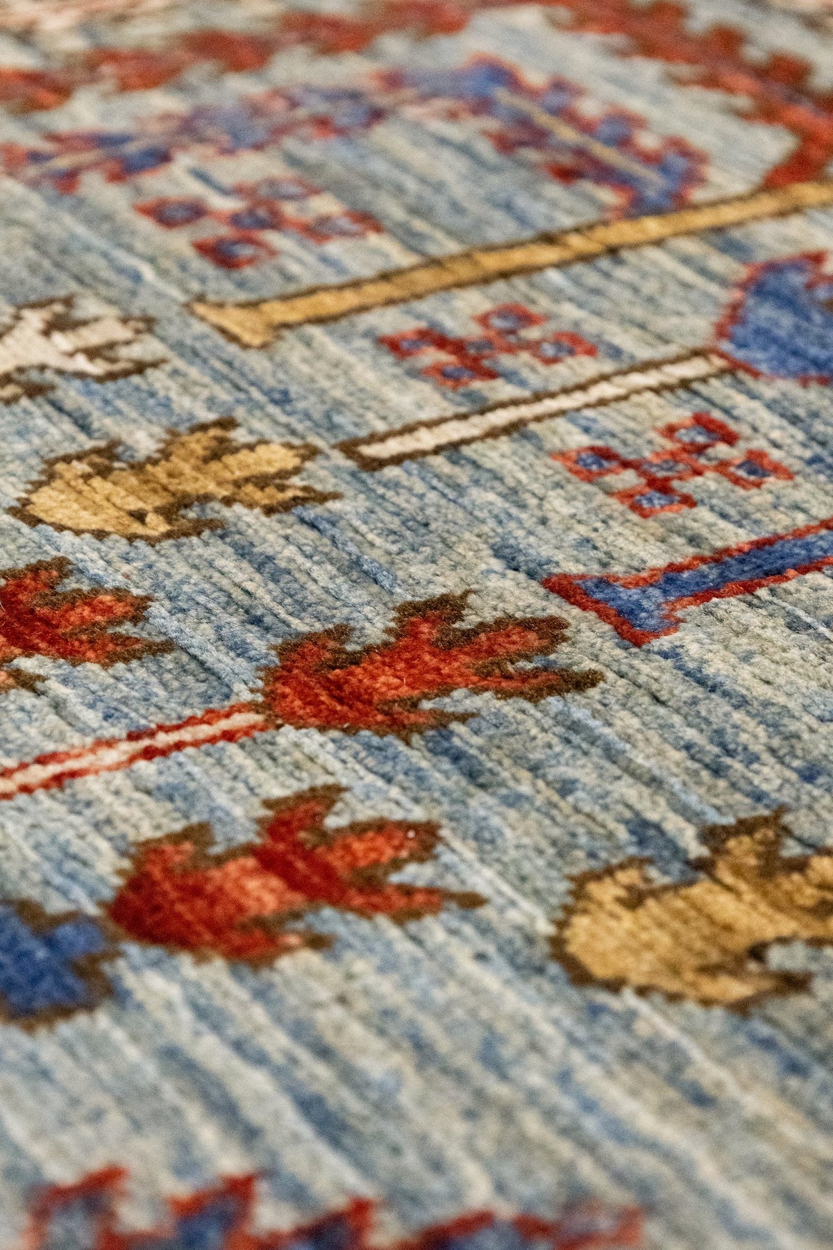 Bakshaish Willow Handwoven Tribal Rug, J86066