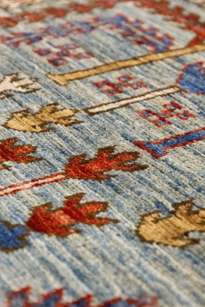 Bakshaish Willow Handwoven Tribal Rug, J86066