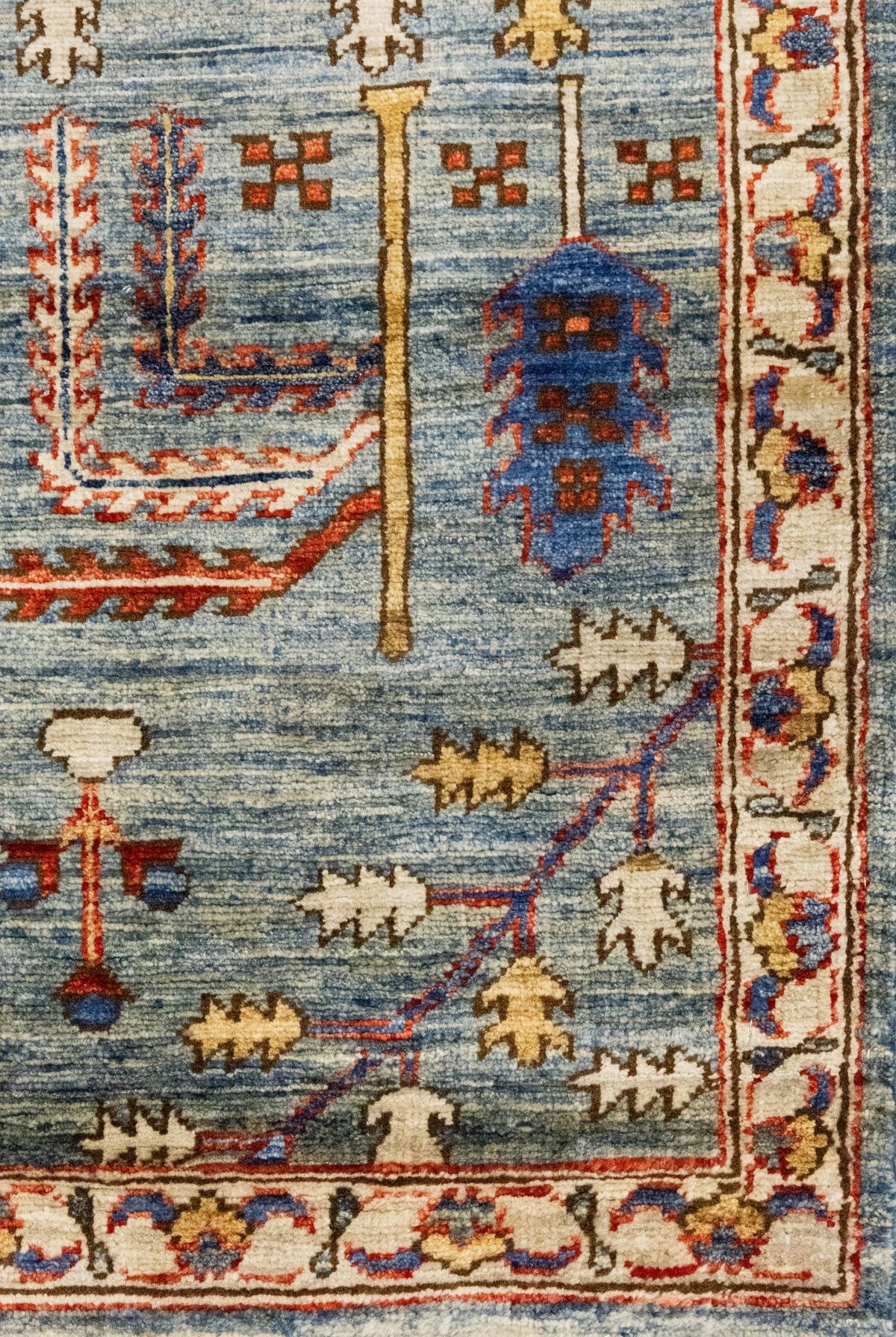 Bakshaish Willow Handwoven Tribal Rug, J86066