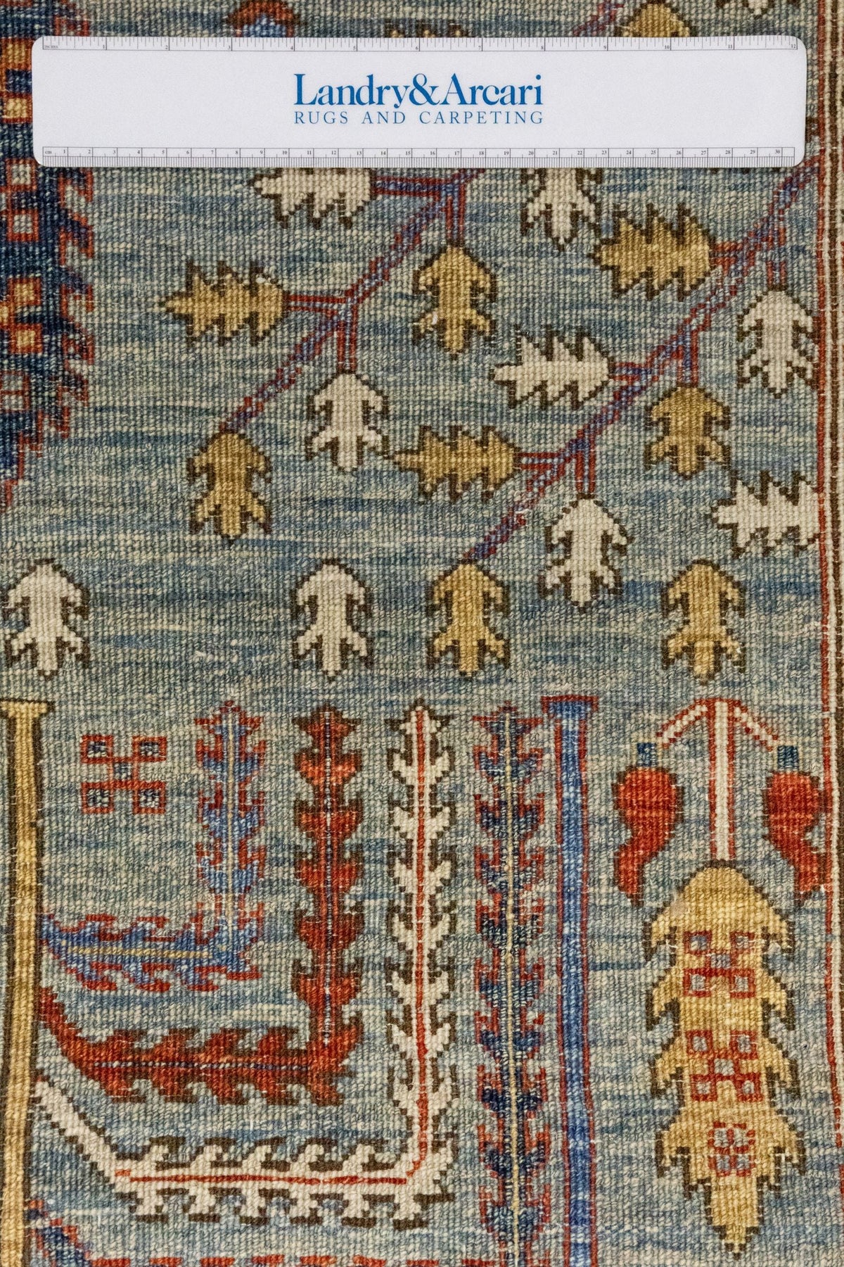 Bakshaish Willow Handwoven Tribal Rug, J86066