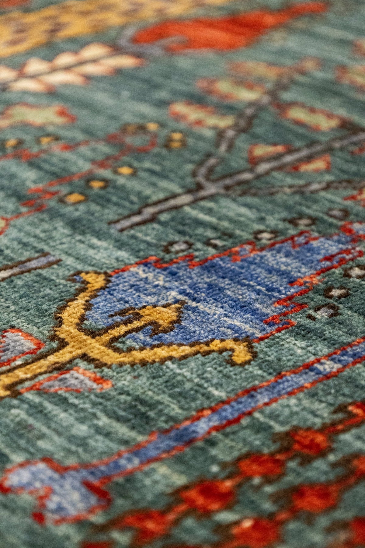 Bakshaish Willow Handwoven Tribal Rug, J86082