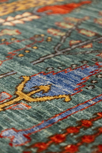 Bakshaish Willow Handwoven Tribal Rug, J86082