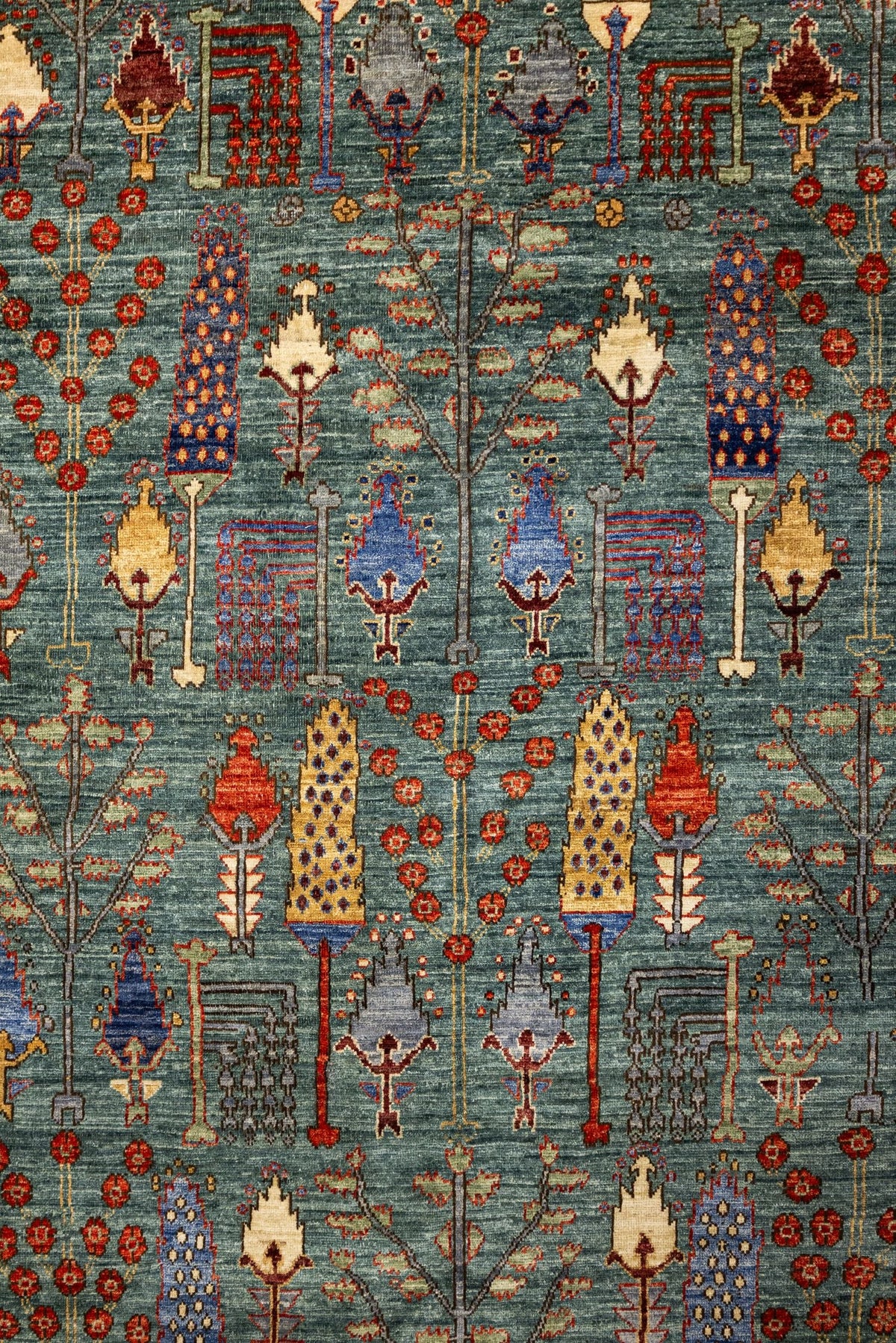 Bakshaish Willow Handwoven Tribal Rug, J86082