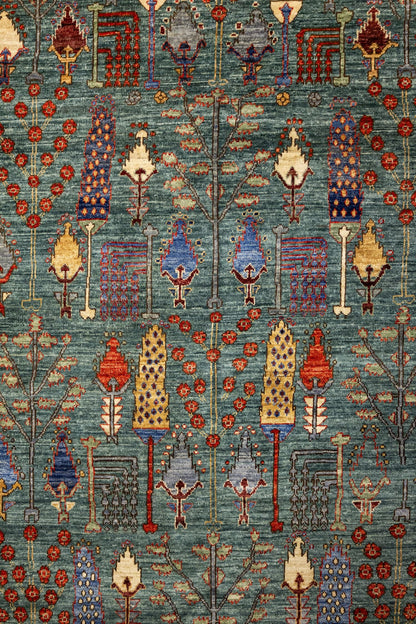 Bakshaish Willow Handwoven Tribal Rug, J86082